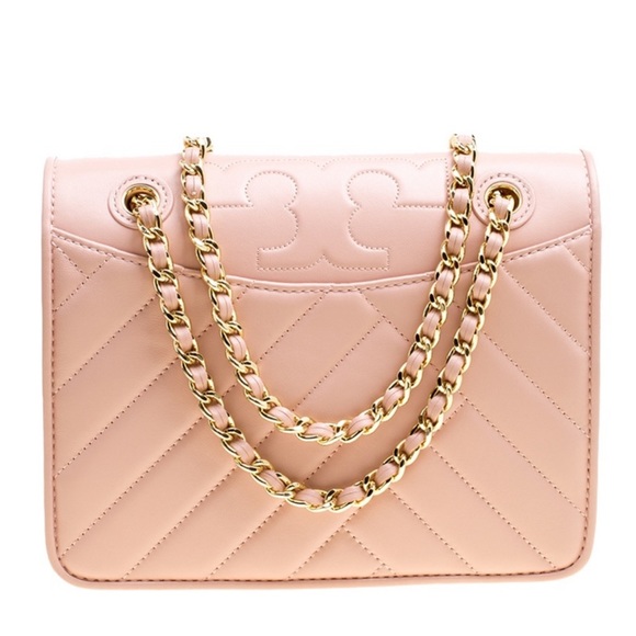 Alexa Convertible Leather Shoulder Bag - Picture 2 of 2